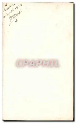 Visita de Estado à Ásia — 6 de abril de 1934 — editor desconhecido, número de série não visível — Verso