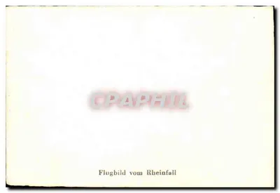Rheinfall — widok z lotu ptaka — n° 103 — Rewers