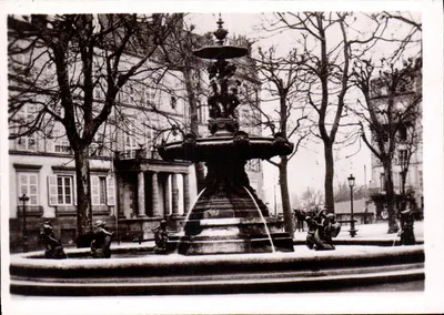 Fonte da Praça da República — Strasbourg — n°4