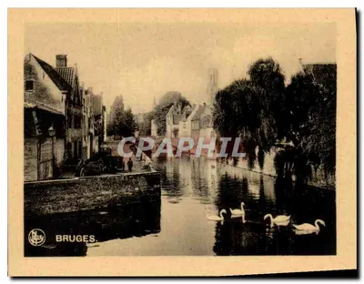 Bruges — Quai Vert (Groene Rei) — J. L. S. (editor)