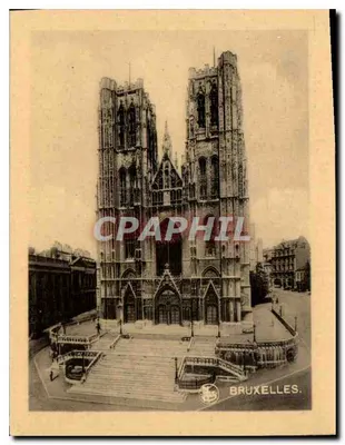 Igreja de Santa Gudula — Bruxelas