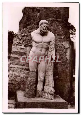 Estátua de Hercule — Roma — editor desconhecido, n° de série 8