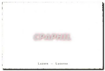 Fonte e Barco a Vapor no Lago de Lucerna — Lucerna — Verso