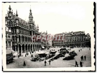 Bruxelas - Grand'Place, lado Nordeste