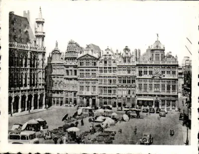 Bruxelas - Place du Grand-Place - Palácio do Rei