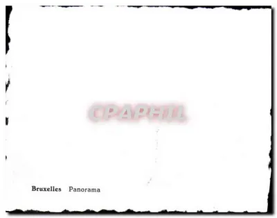 Bruxelas — Panorama — Verso