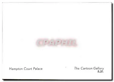 Pałac Hampton Court — Galeria Karykatur — B.20. — Rewers