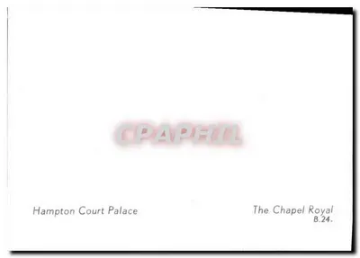 Pałac Hampton Court — Kaplica Królewska — B.24 — Rewers