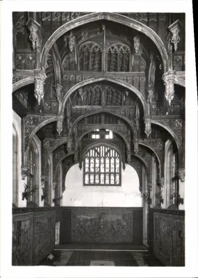 Palácio de Hampton Court — A Grande Sala, olhando para o Leste — B.28