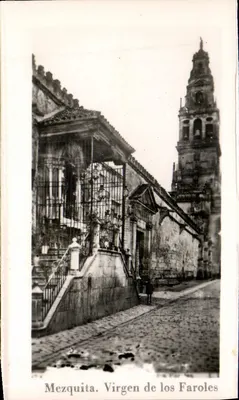 Mezquita. Virgen de los Faroles — Editor não visível, número de série não visível