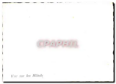 Visão dos Hotéis — Editor desconhecido, número de série não visível — Verso
