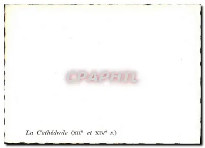A Catedral — Séculos XII e XIV — — Verso
