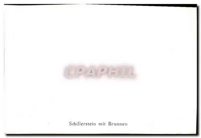 Schillerstein met fontein — serie-nummer niet zichtbaar — Achterkant