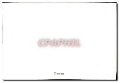 Gersau — widok z jeziora i gór — — Rewers