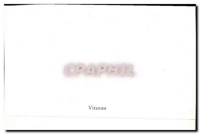 Vitznau — widok jeziora i gór — — Rewers