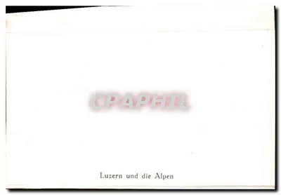 Luzern i Alpy — Rewers