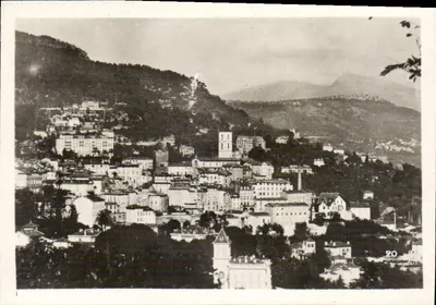 Visão panorâmica de Grasse — n° 20