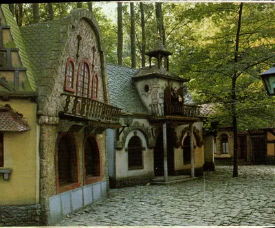 Vila de Hameln — modelo — MELI-PARK, Adinkerke-De Panne, Bélgica