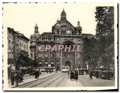 Estação Central de Antuérpia — Avenida De Keyser — editor N. D. I. S.