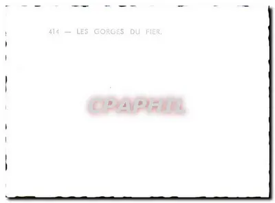 As Gorges do Fier — n°414 — Verso