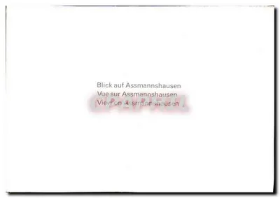 Assmannshausen — widok z powietrza — wydawca nieznany, numer serii nie widoczny — Rewers