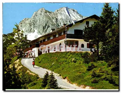 Pousada de Montanha de St. Anton — Kranzberg, Garmisch-Partenkirchen — Graphphil