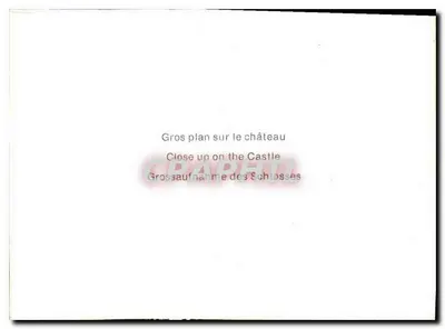 Castelo de Chenonceau — visão geral — Verso