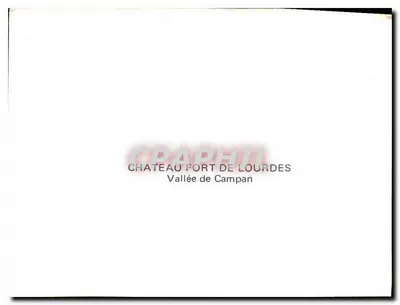 Zamek w Lourdes — Dolina Campan — Graphiti — Rewers
