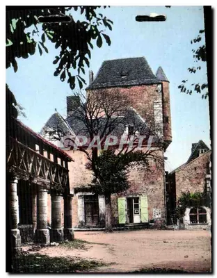 Domme — A Casa do Governador (século XVI) — Les Éditions Modernes Théo Jac, Limoges