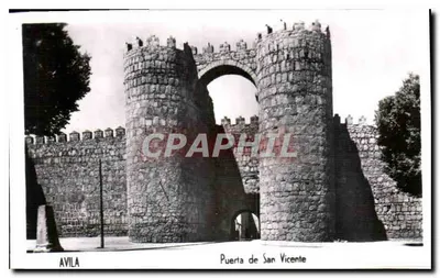 Avila — Porte de San Vicente