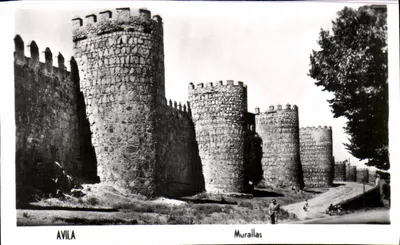 Avila — Murallas — editor desconhecido, número de série não visível