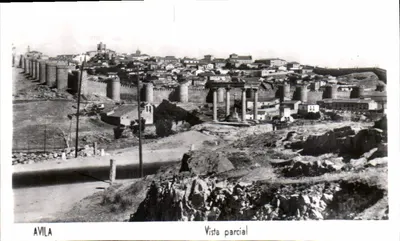 Avila — Vista parcial — Vista parcial