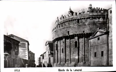 Avila — Abside da Catedral — Editor não identificado, número de série não visível