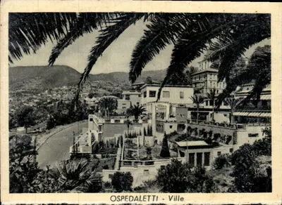 Ospedaletti - Cidade - Riviera dei Fiori