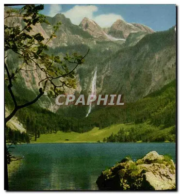 Obersee com os Teufelshörner — AMMON PHOTO — número de série não visível