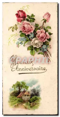 Mata de rosas — Aniversário — Graphphil
