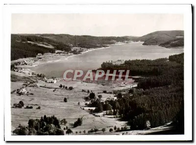 Schluchsee (Schwarzwald) — vista aérea — fot. Rolf Kellner, Karlsruhe i. B.
