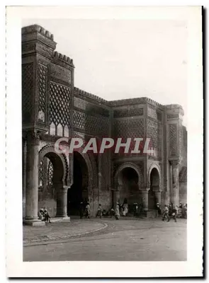 Bab Mansour — Meknès — 717