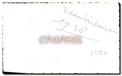 Para — wnętrze — Chemerécourt, 1936 — Rewers