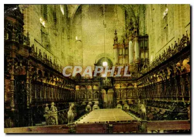 O Coro — Catedral de Sevilha