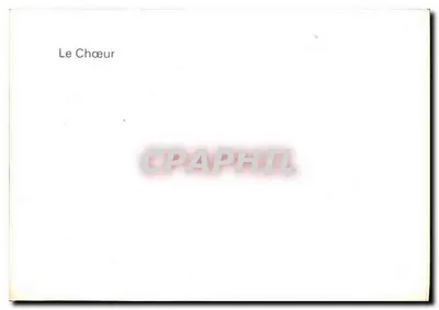 O Coro — Catedral de Sevilha — Verso