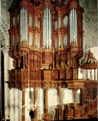 Buffet de Órgão e Cadeira — Século XVII