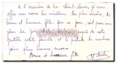 Bouquet di margherite — Buon compleanno — cartolina di auguri — Verso
