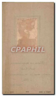 Virgem Maria — citação de São Bernardo — B.-Li, Paris — Verso