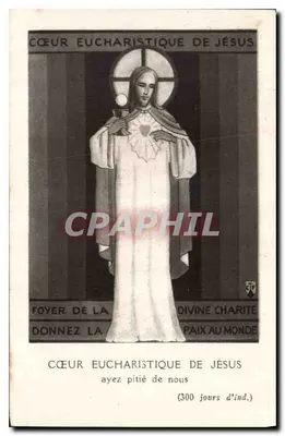 Coração Eucarístico de Jesus — (300 dias de ind.) — Imprimerie R.M. Card. Rouleau, Quebec