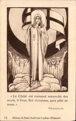 O Cristo ressuscitado — Séquence — Abadia de Saint-André por Lophem (Bélgica) n°10