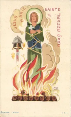 Santa Léanne d'Arc — Bouasse, Loire — editor A.D. 16