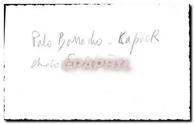 Palo Borracho - Kapurker — Verso
