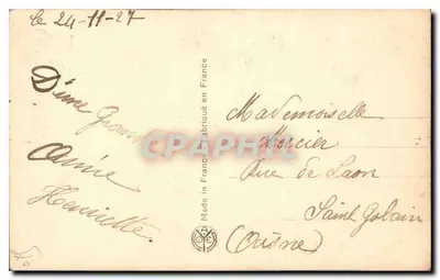 Mulher elegante — retrato — KRAY & NOGER n°4478 — Verso