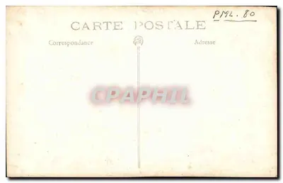 Retrato de una pareja — estudio fotográfico — número de serie PML.80 — Reverso